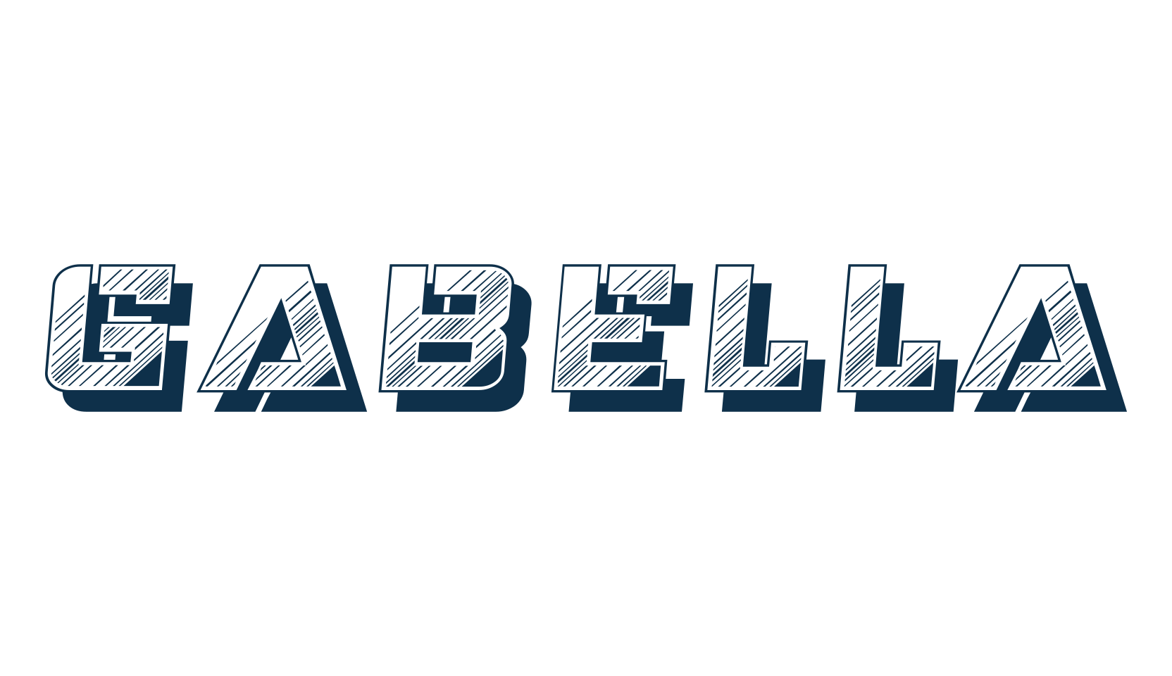 Gabella, various font preview