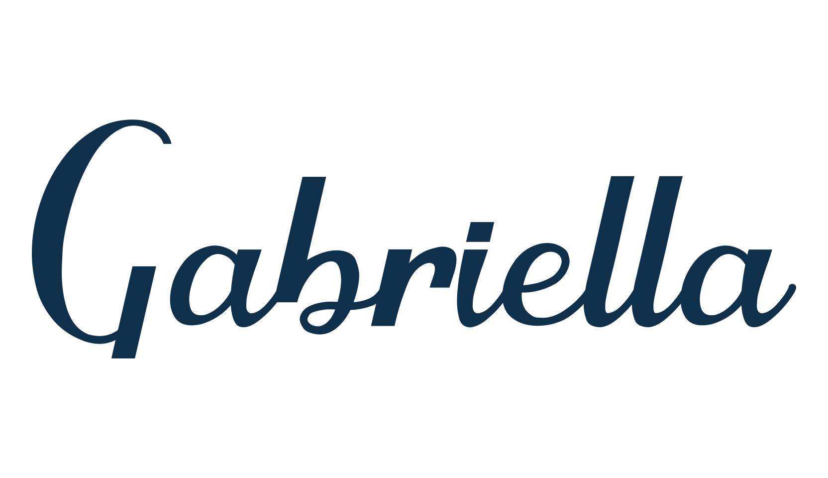 Gabriella (gabriella-4), fancy decorative font preview