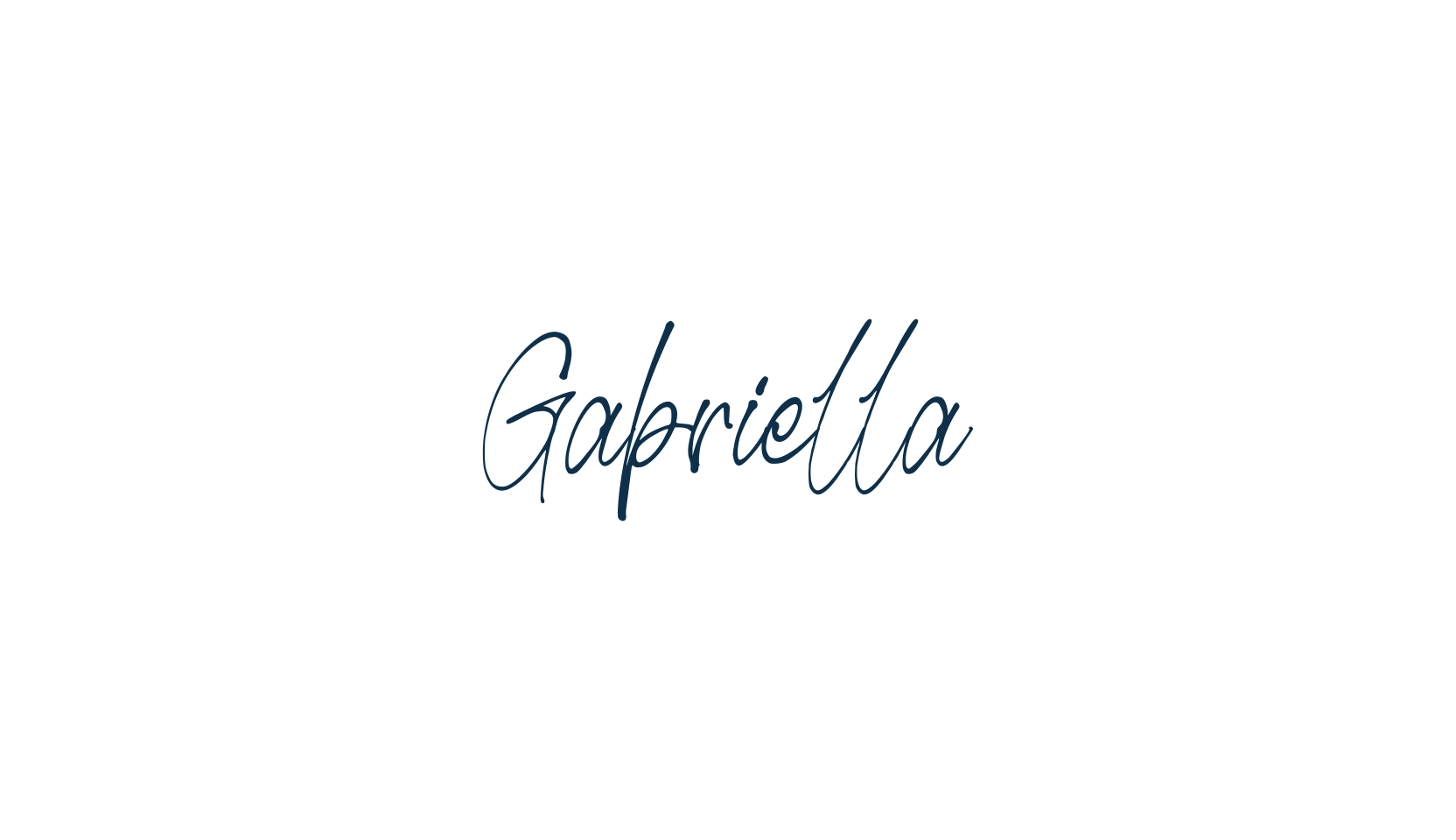 Gabriella (gabriella-5), script handwritten fancy decorative calligraphy font preview