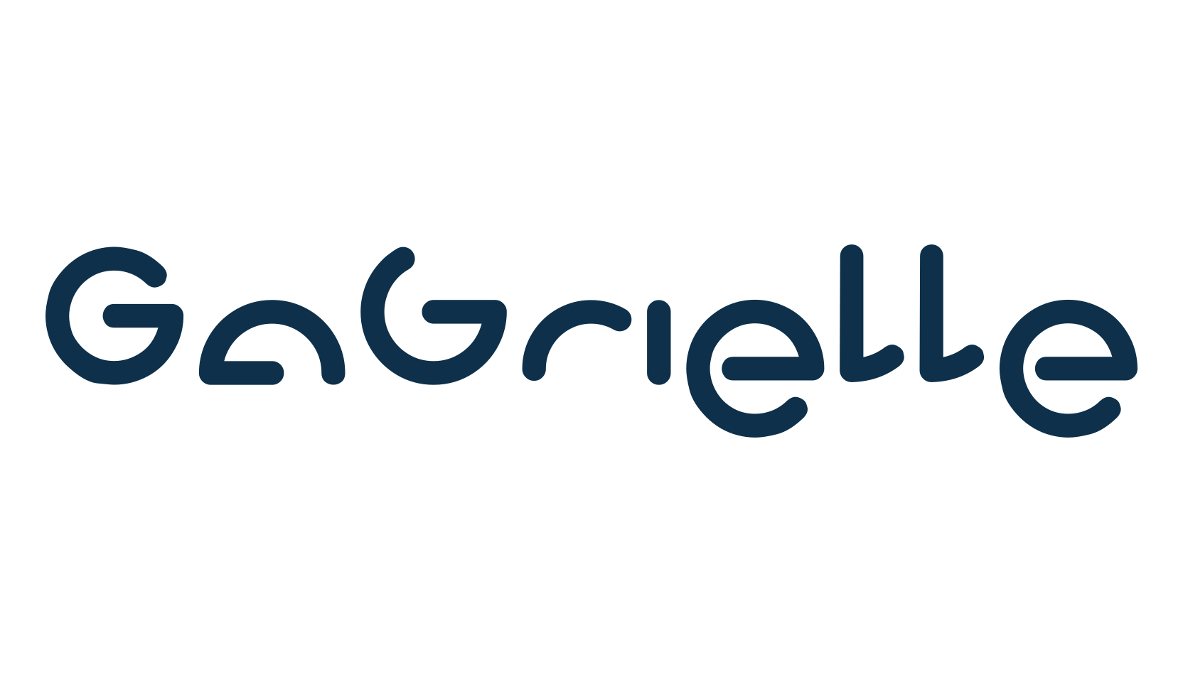 Gabrielle, various font preview