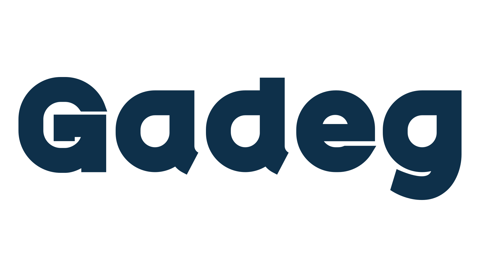 Gadeg, sans serif font preview