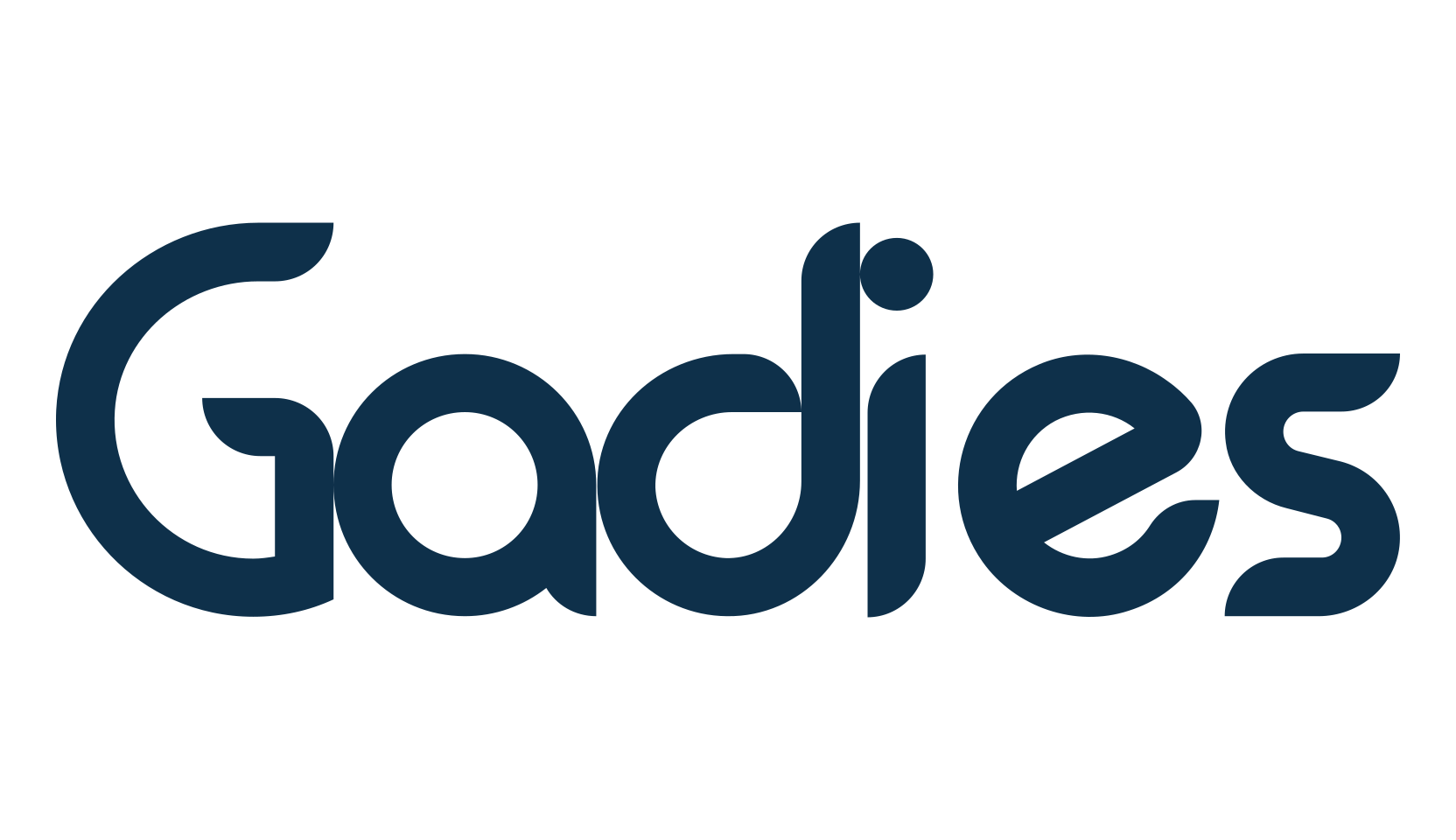 Gadies, basic sans serif font preview
