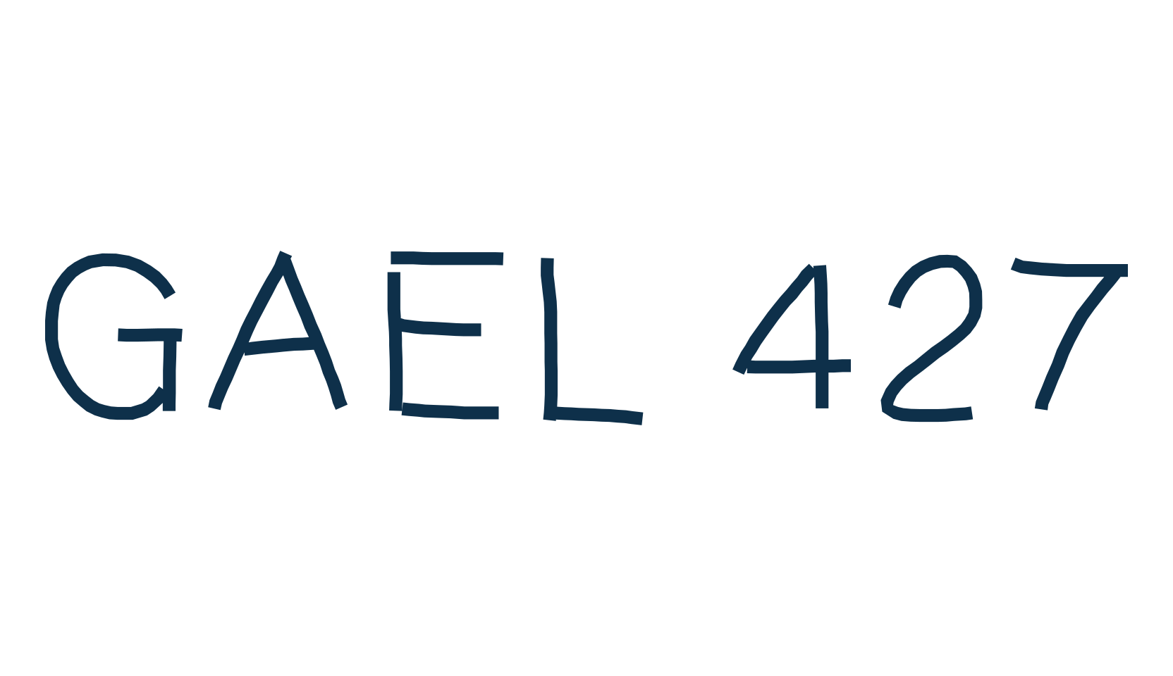 Gael 427, script handwritten fancy decorative calligraphy font preview