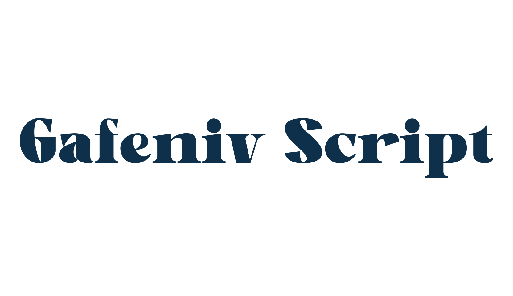 Gafeniv Script, script handwritten fancy decorative calligraphy font preview