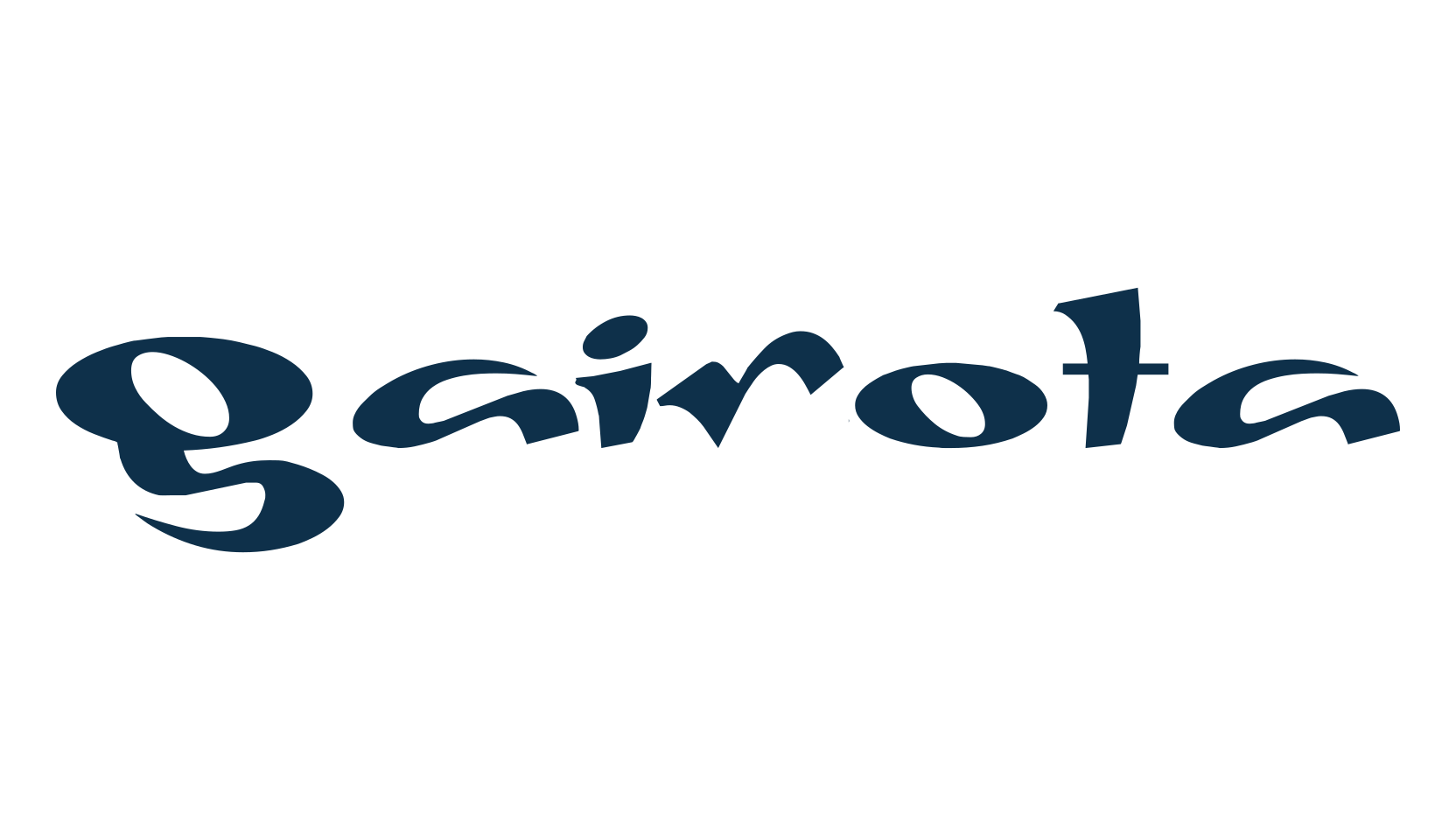 Gaivota, various font preview
