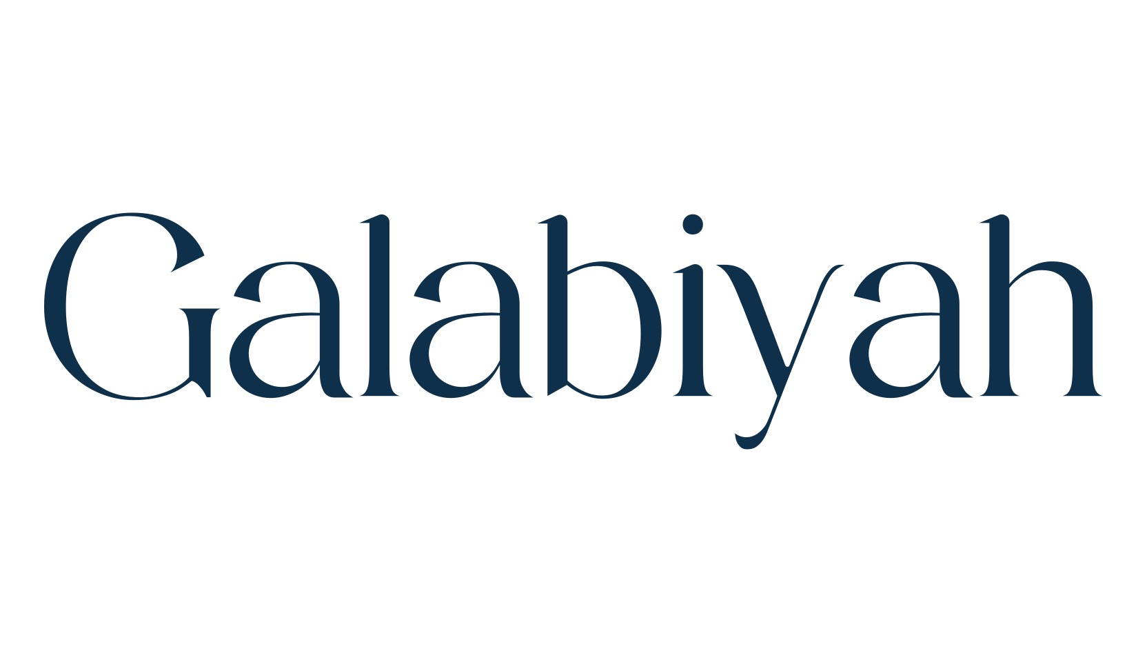 Galabiyah, basic serif font preview