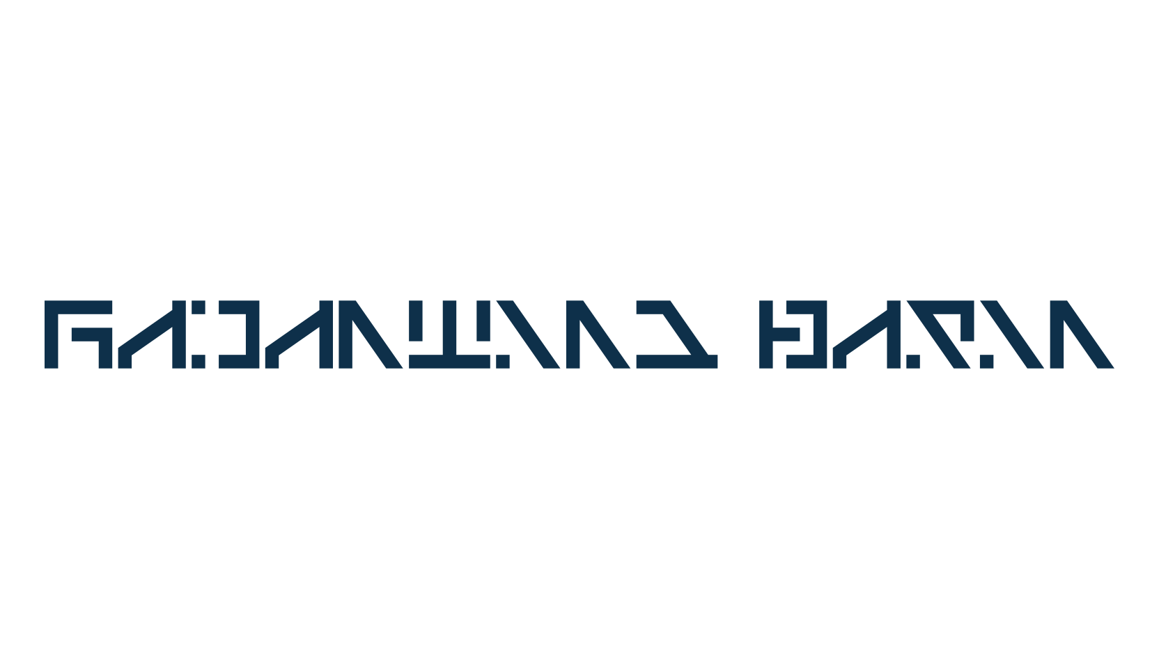 Galactico Basic, sci-fi font preview