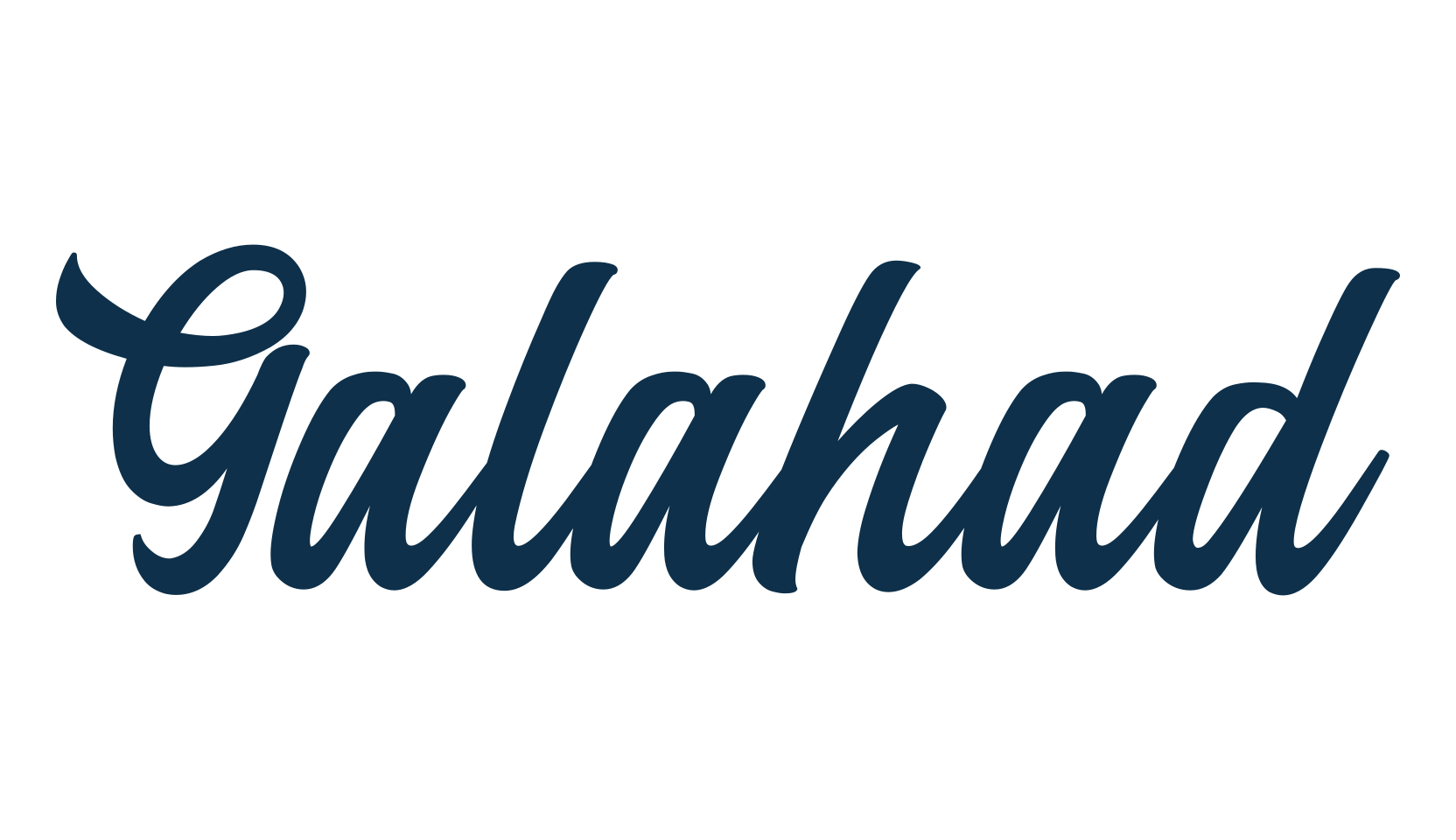 Galahad (galahad-2), fancy decorative font preview