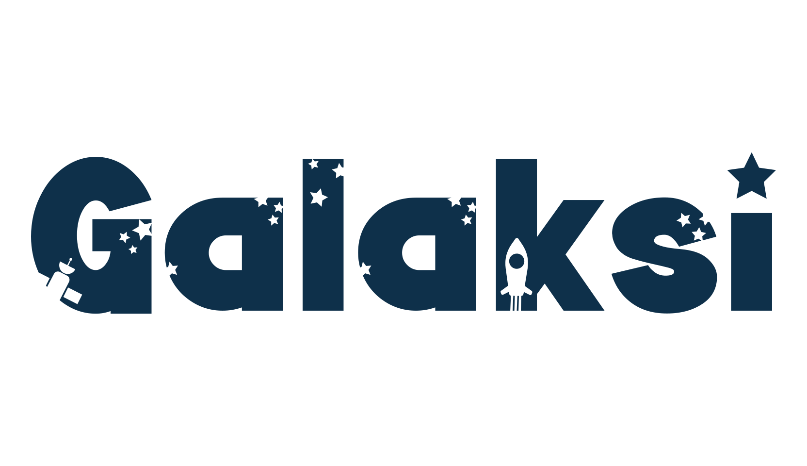 Galaksi, fancy decorative font preview