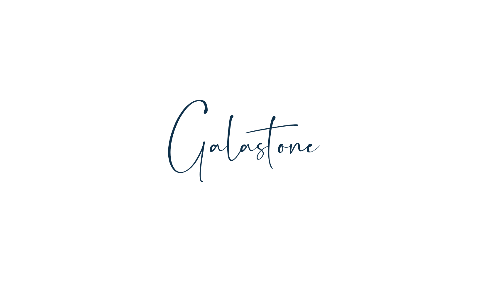 Galastone, script handwritten fancy decorative calligraphy font preview