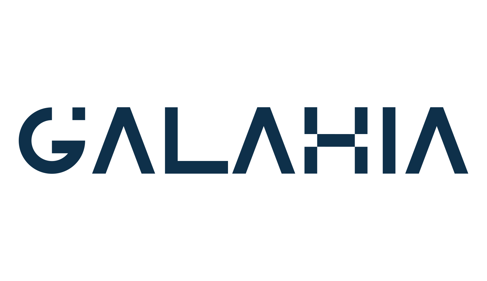 Galaxia, techno sci-fi font preview