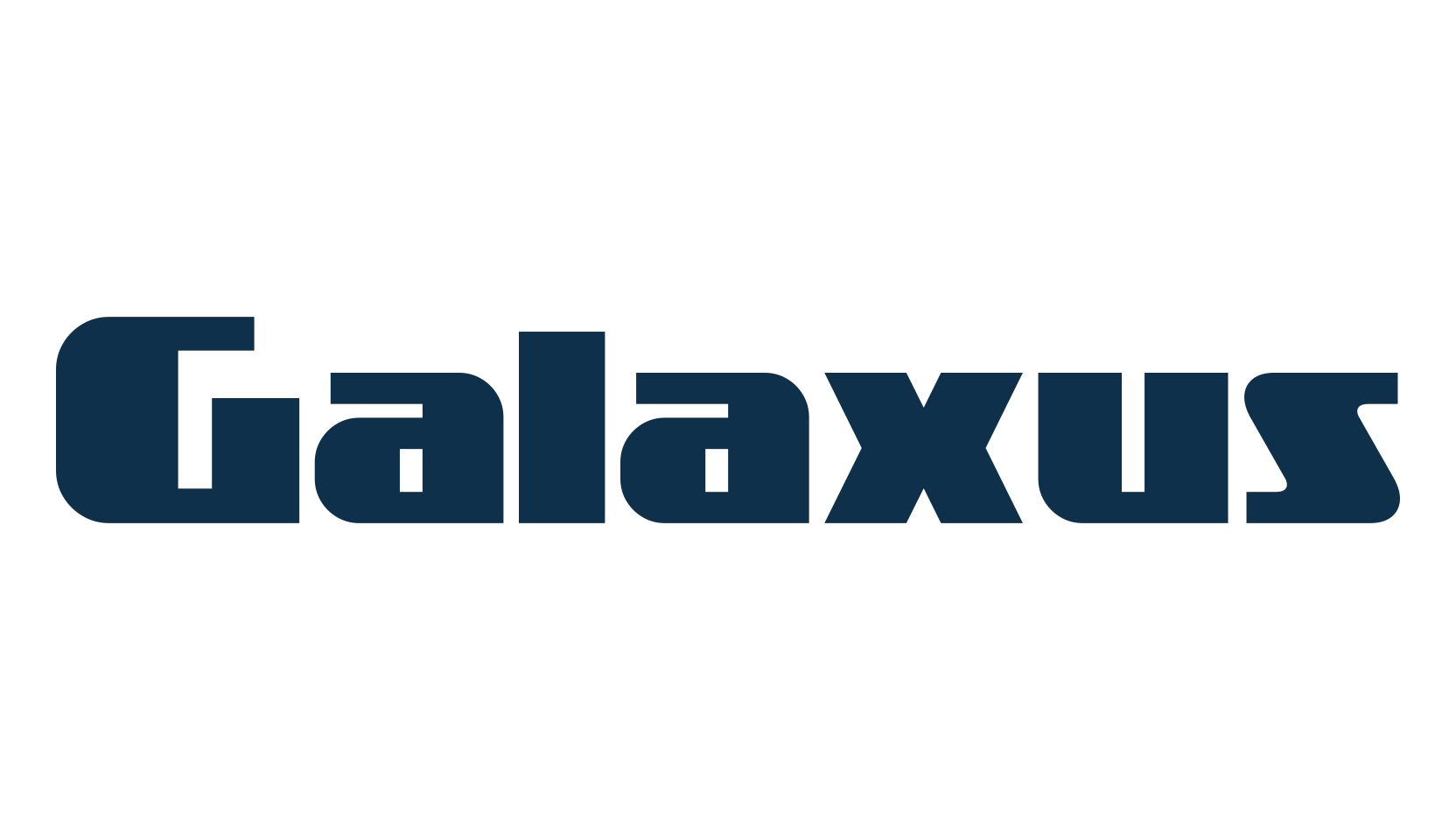 Galaxus, sci-fi font preview