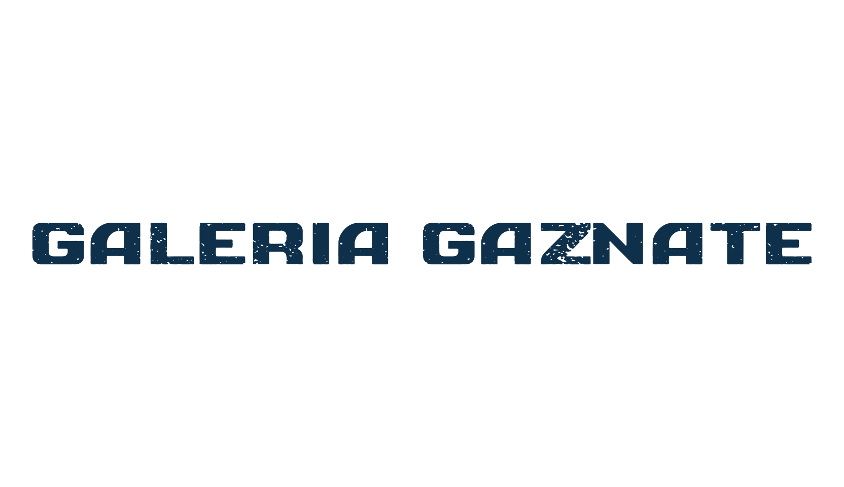 Galeria Gaznate, fancy eroded decorative font preview