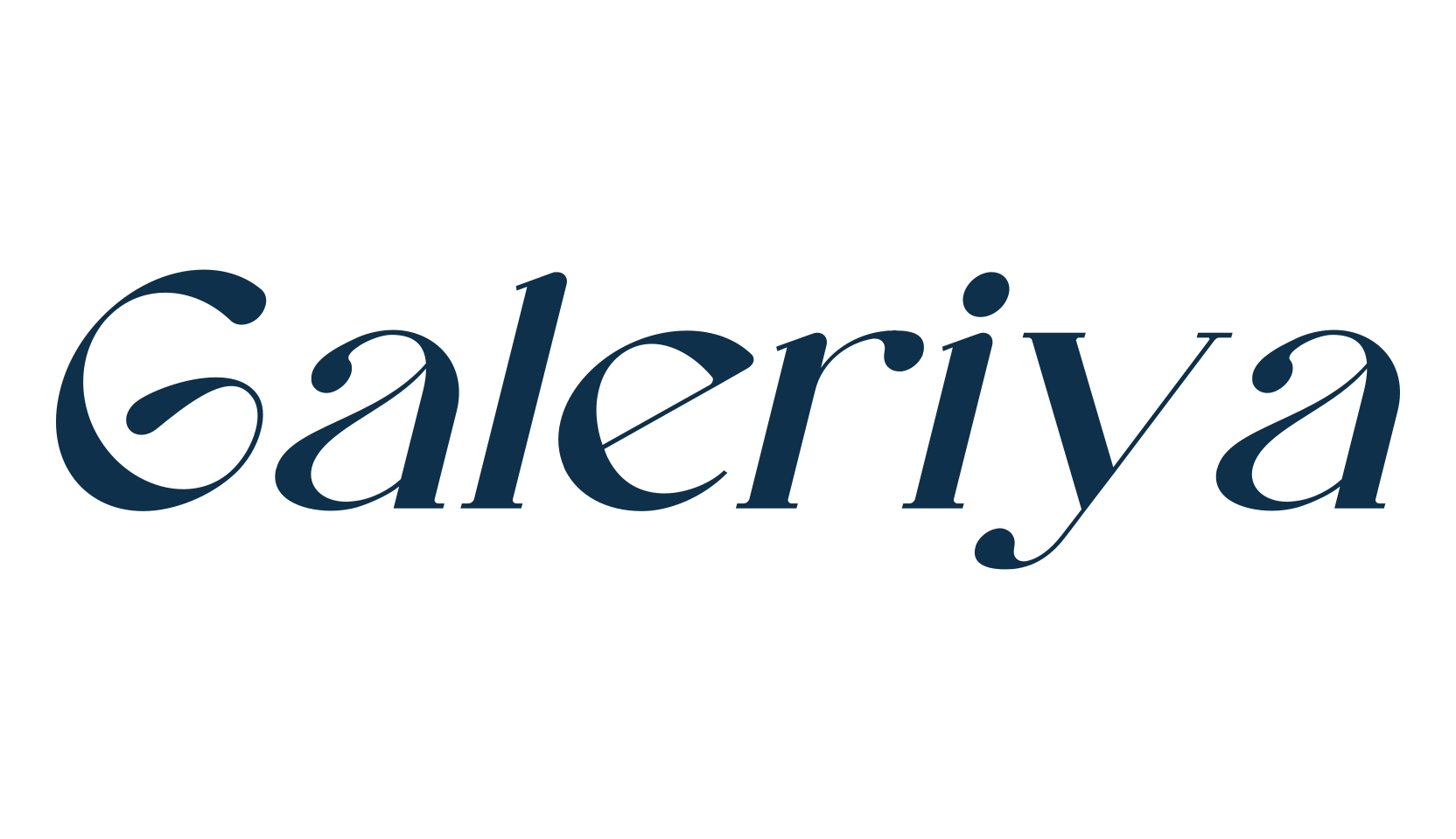 Galeriya, basic serif font preview