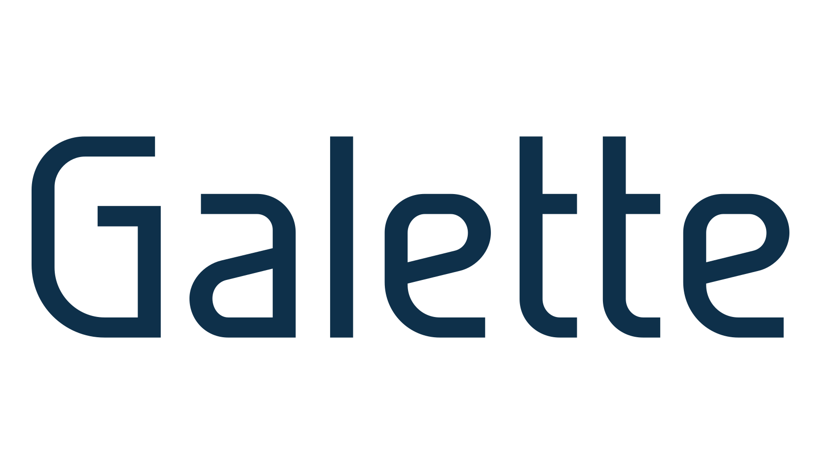 Galette, basic sans serif font preview