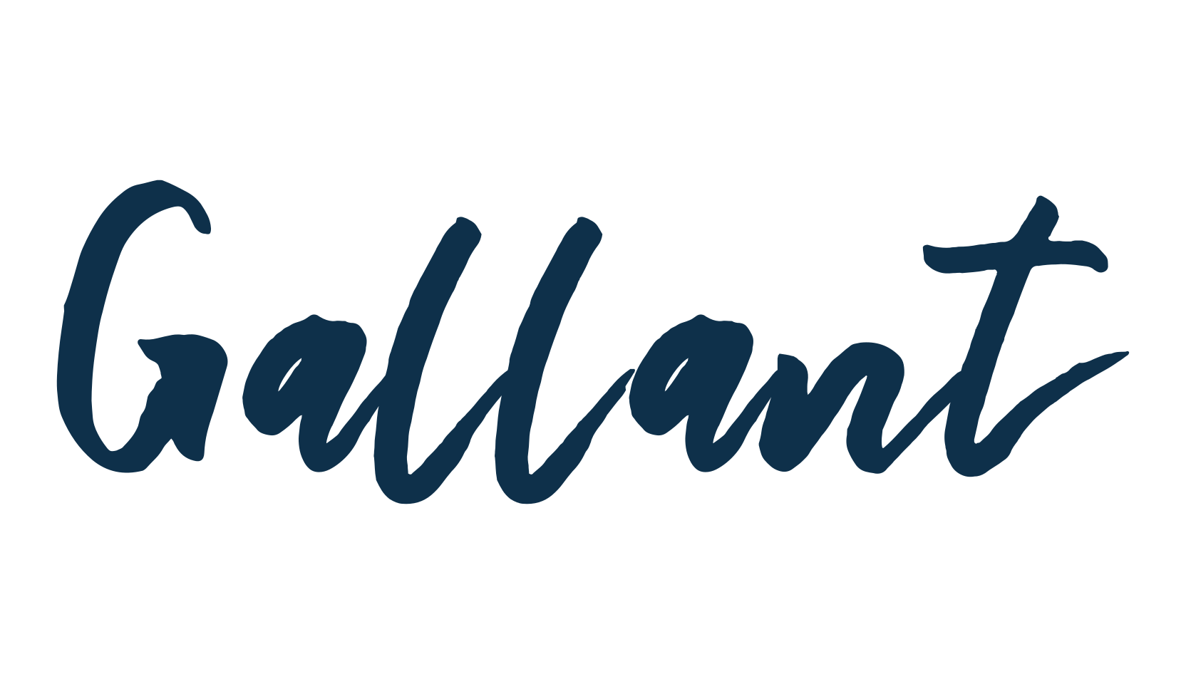 Gallant (gallant-2), script brush fancy decorative calligraphy font preview