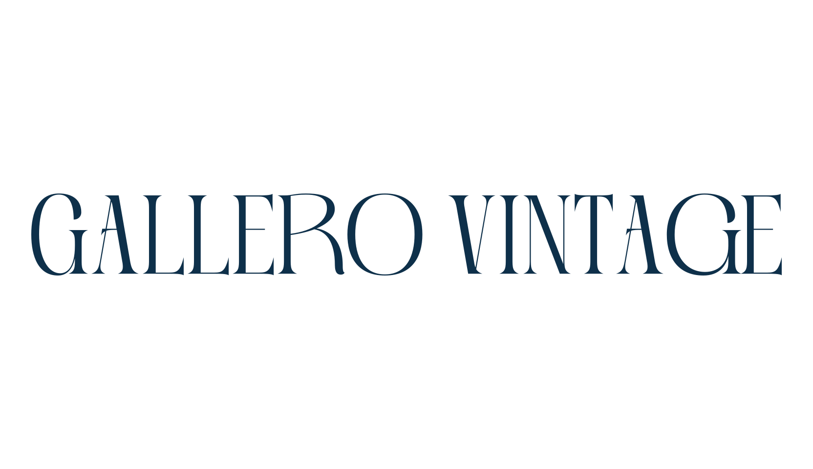 Gallero Vintage, fancy retro decorative font preview