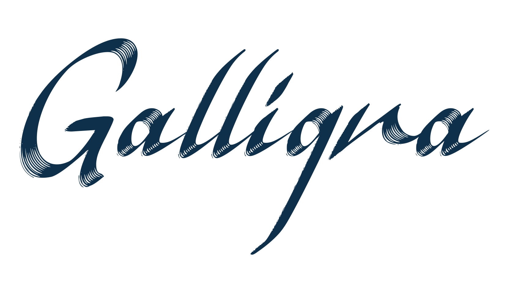 Galligra, various font preview