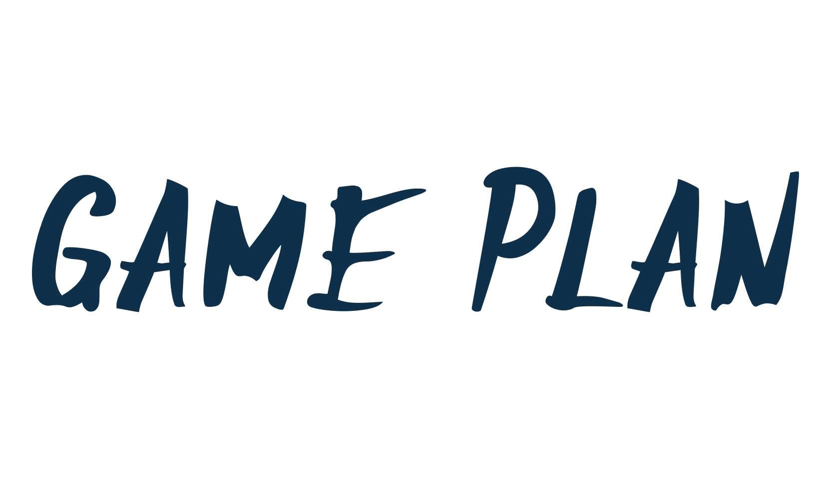 Game Plan (game-plan-2), graffiti font preview