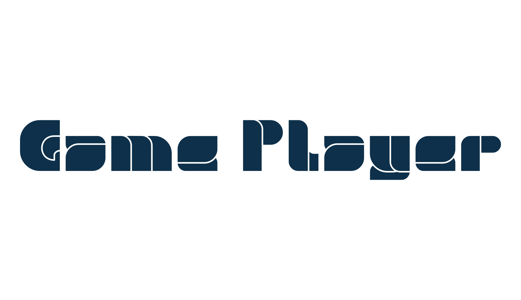 Game Player, groovy font preview