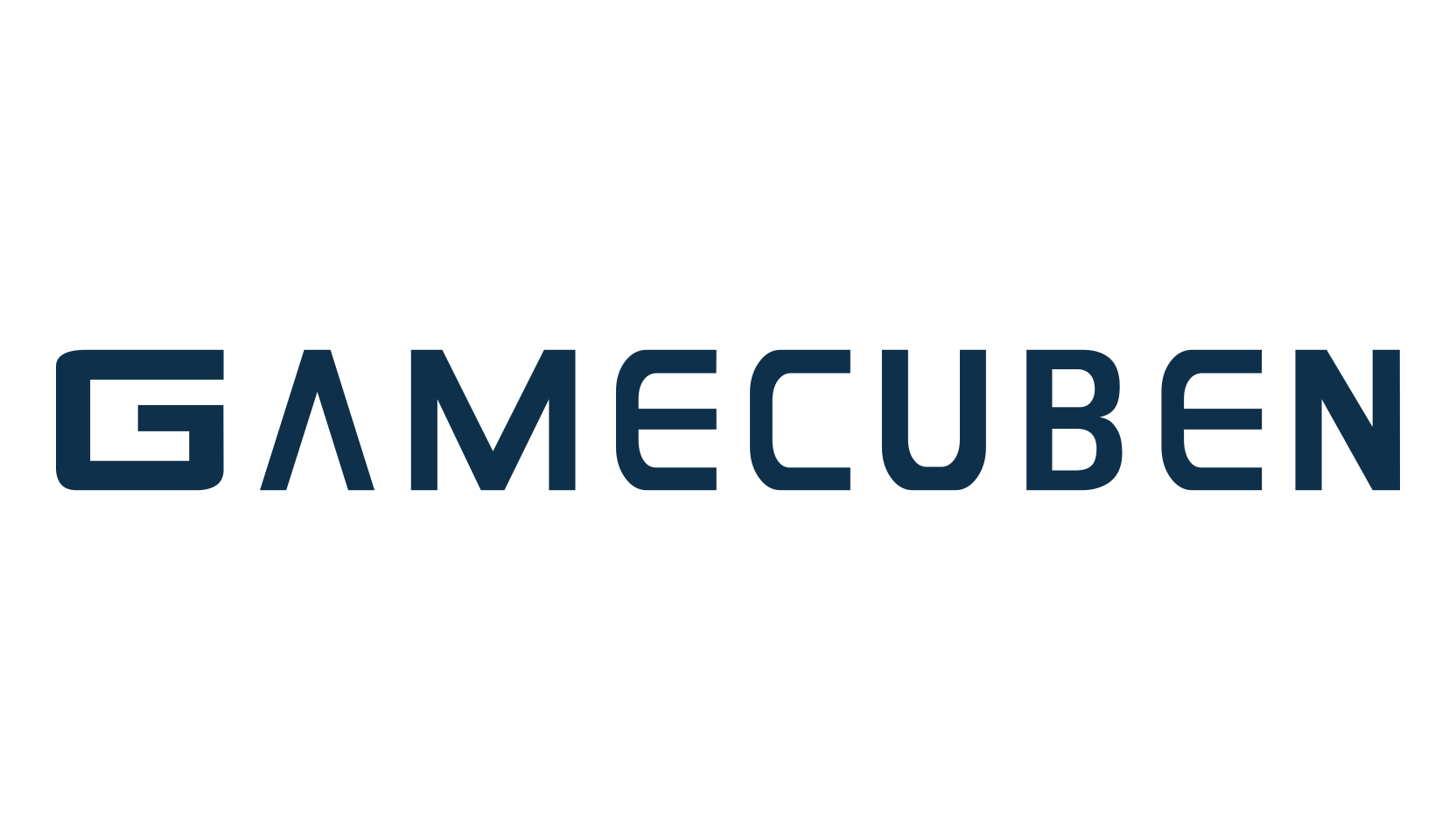 Gamecuben, techno sci-fi font preview