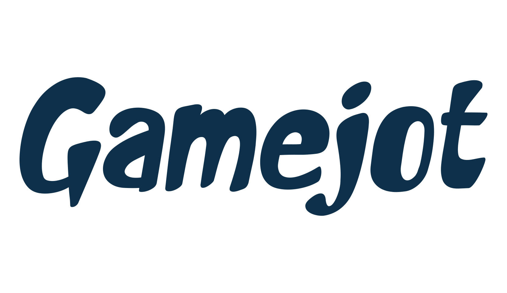 Gamejot, fancy decorative font preview