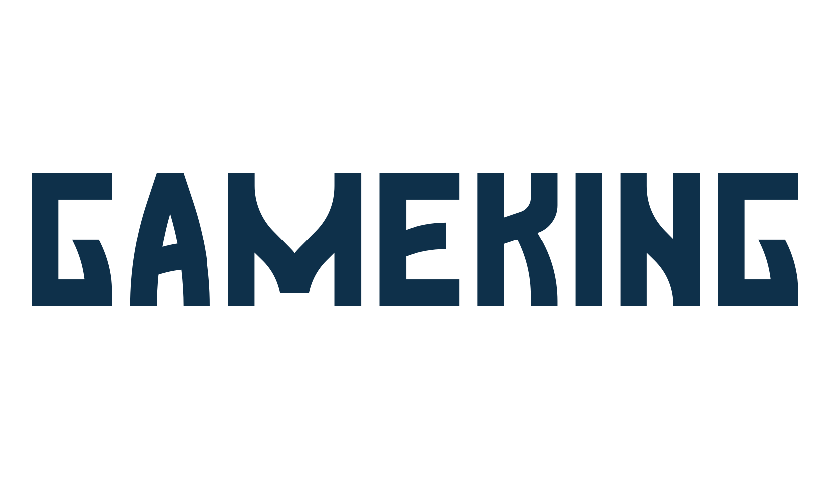 Gameking, fancy various decorative font preview