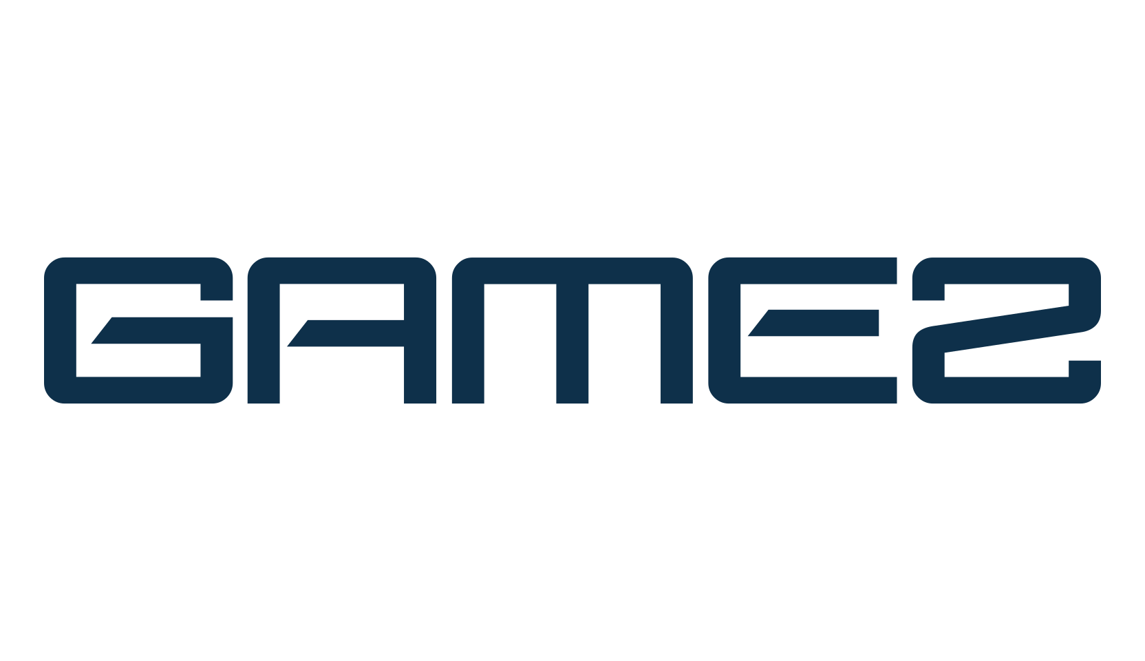 Gamez, sci-fi font preview