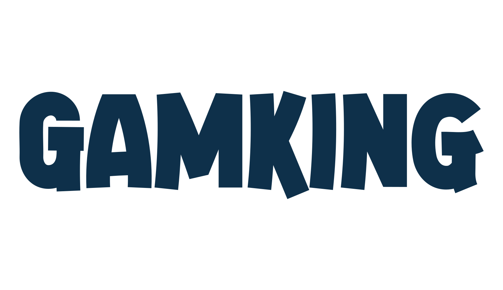 Gamking, fancy cartoon decorative font preview