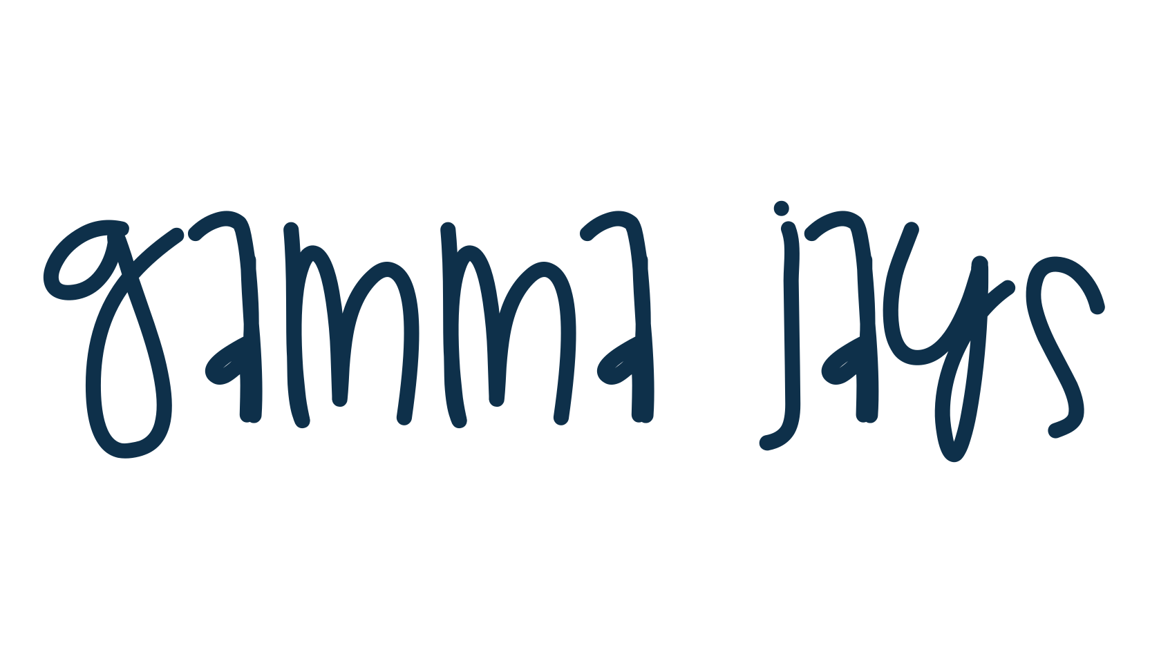 Gamma Jays, script handwritten fancy decorative calligraphy font preview