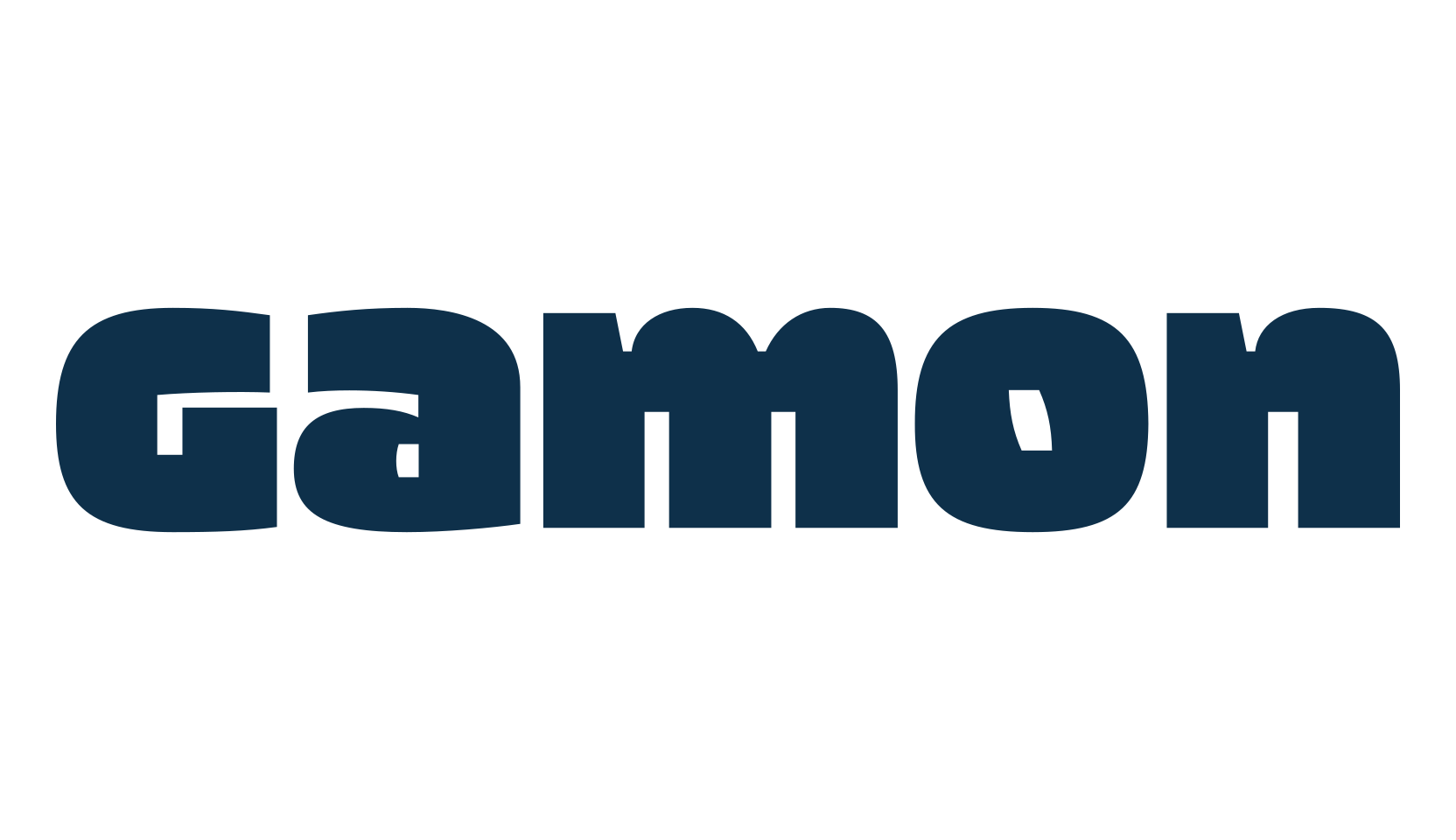 Gamon, basic sans serif font preview