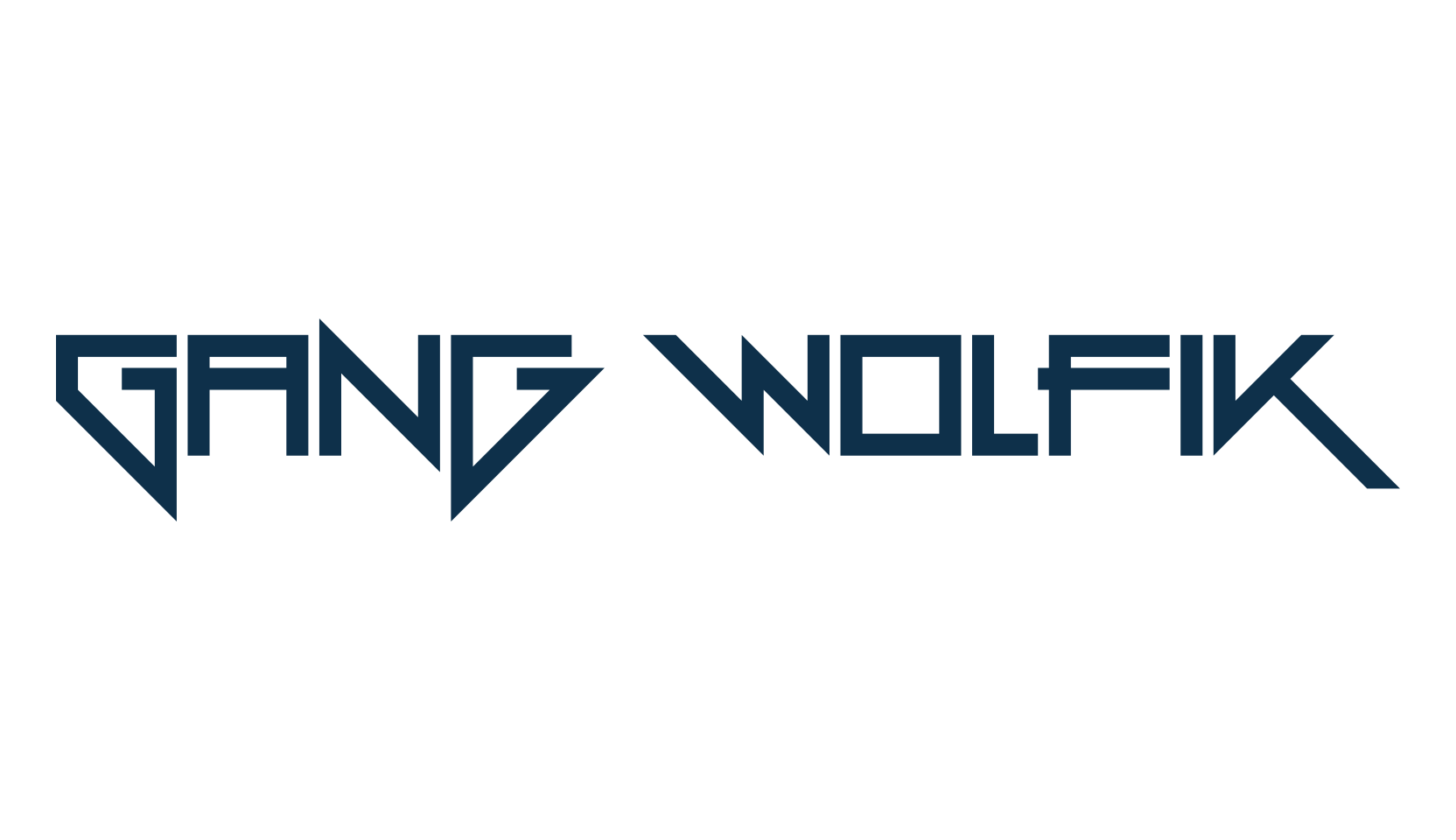 Gang Wolfik, gothic modern font preview