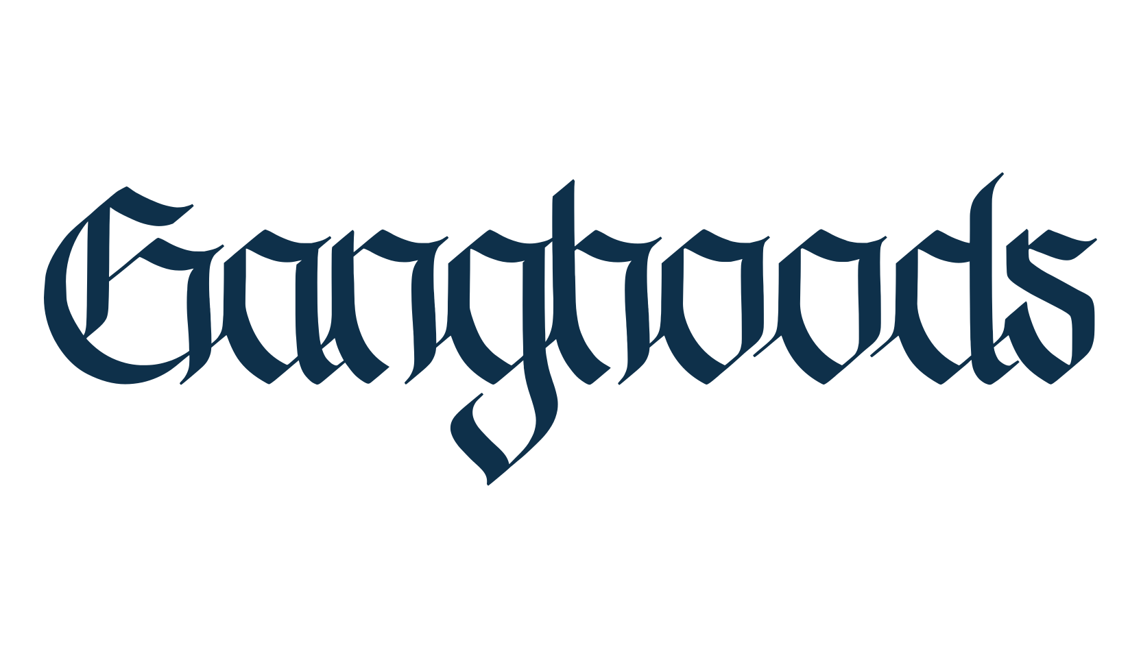 Ganghoods, modern font preview