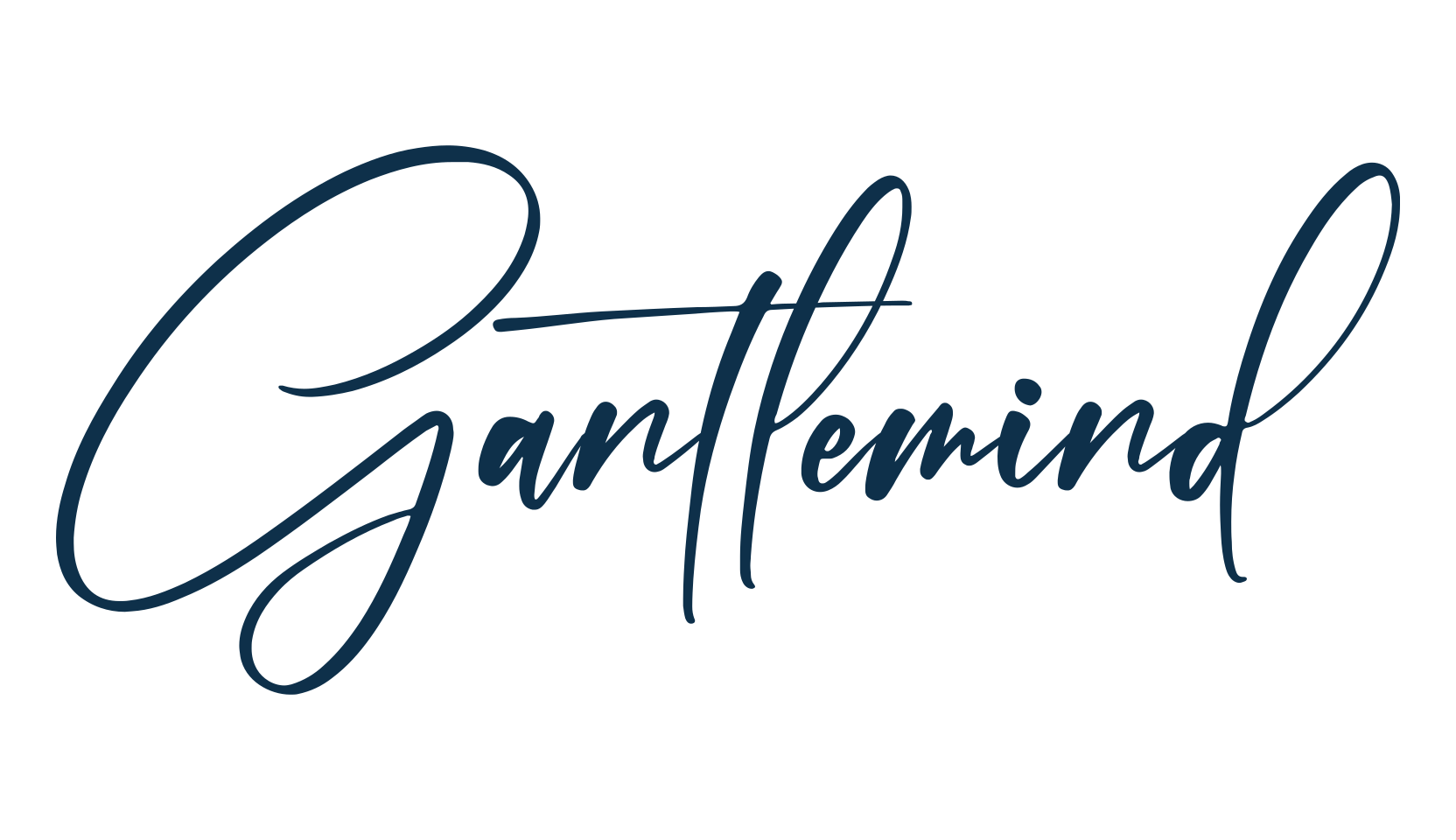 Gantlemind, handwriting font preview