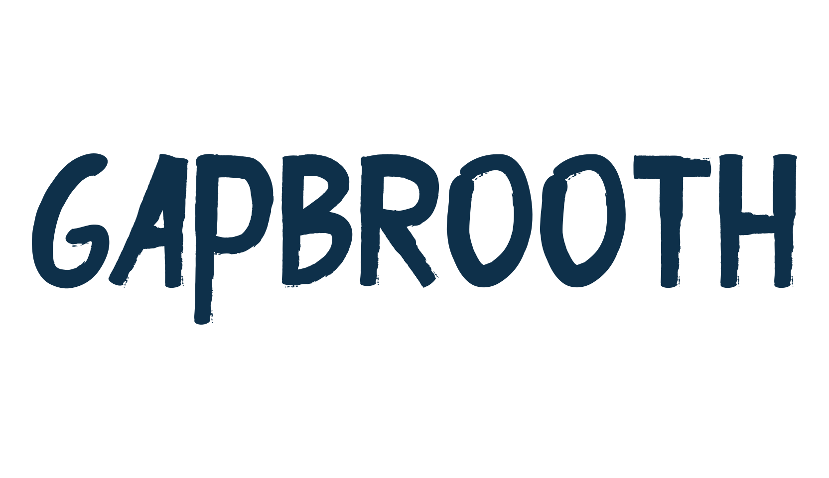 Gapbrooth, fancy various decorative font preview