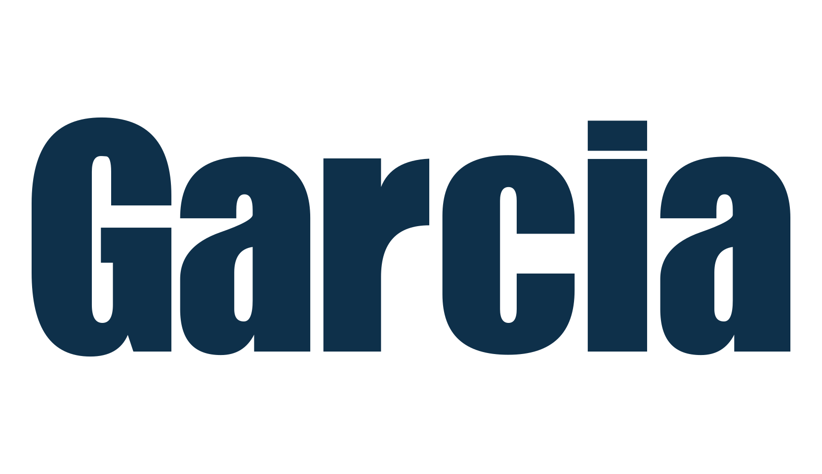 Garcia, basic sans serif font preview