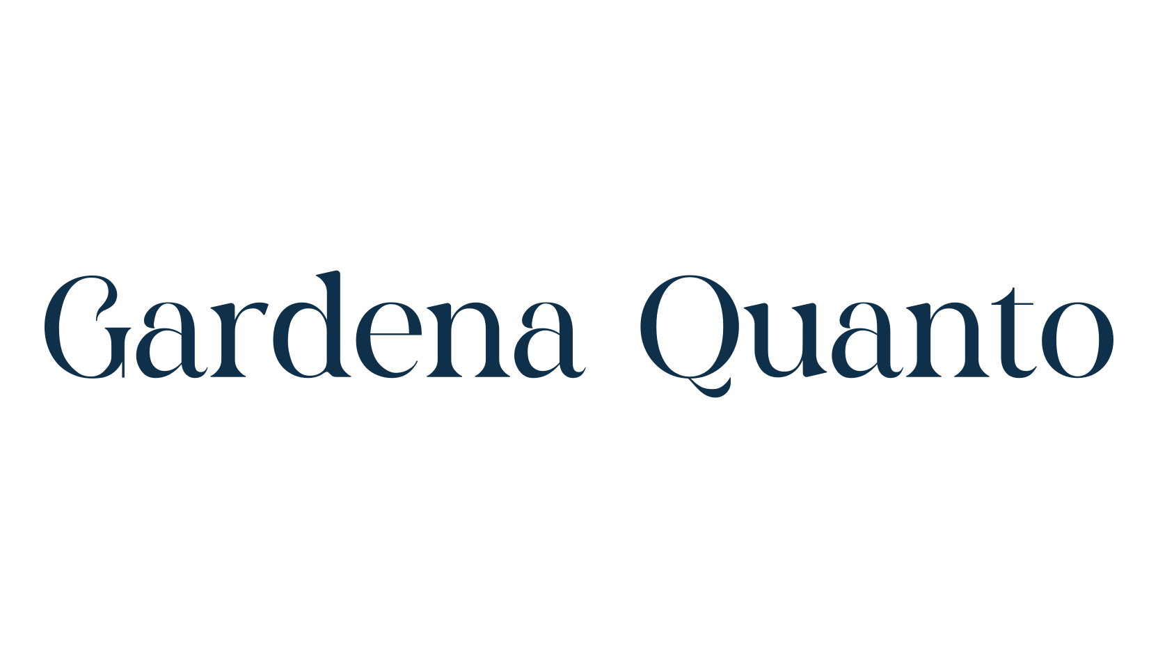 Gardena Quanto, basic serif font preview