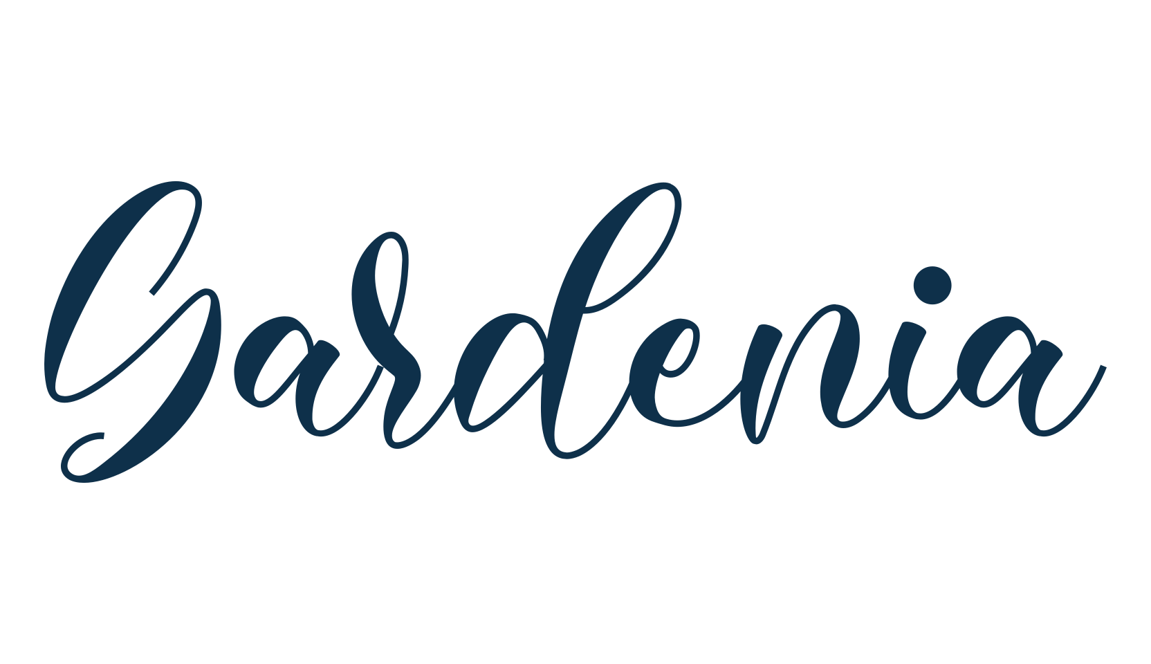 Gardenia (gardenia-3), script calligraphy fancy decorative font preview