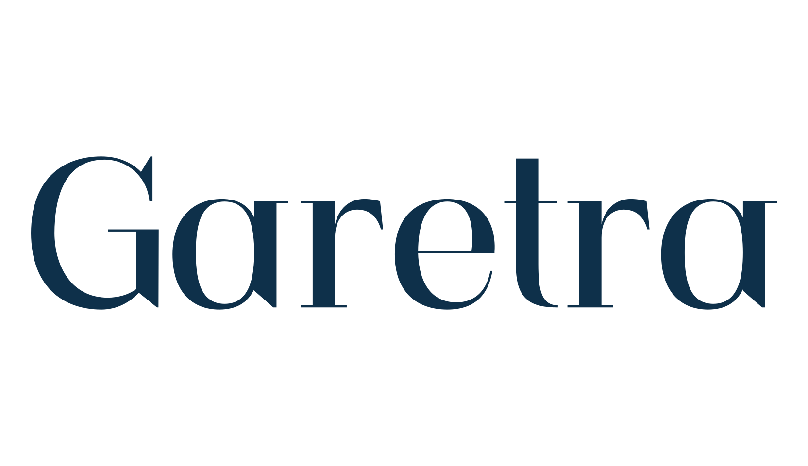Garetra, serif font preview