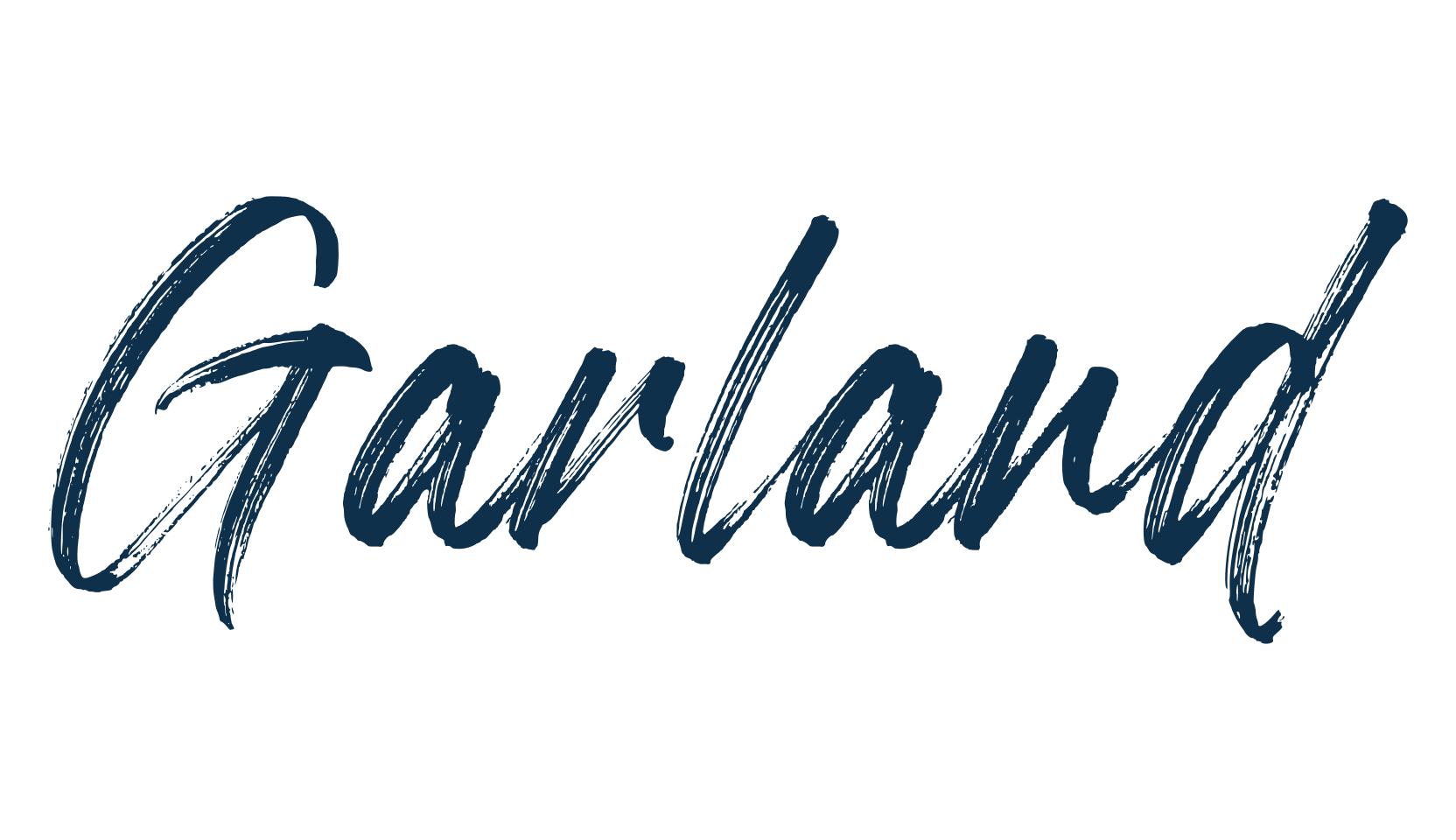 Garland (garland-3), script brush fancy decorative calligraphy font preview