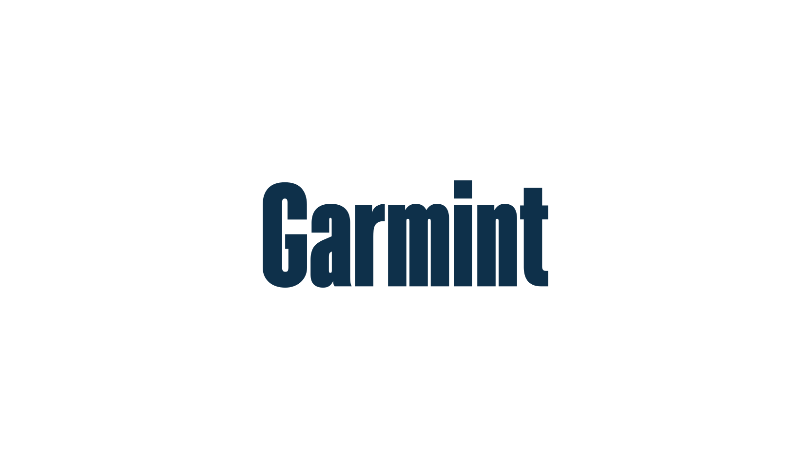 Garmint, basic sans serif font preview