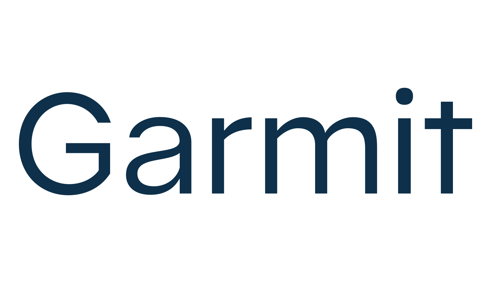 Garmit, sans serif font preview