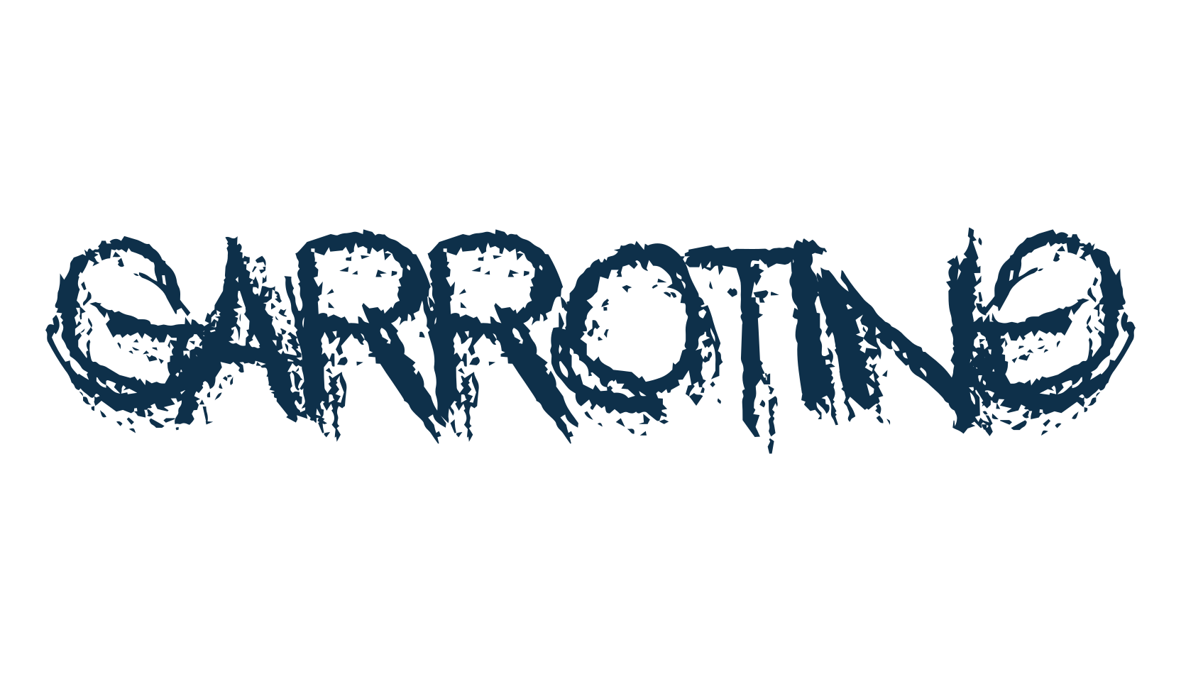 Garroting, trash font preview