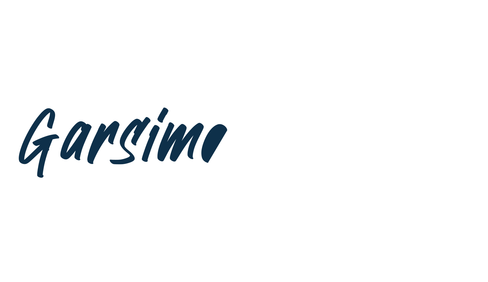 Garsimon Marker, handwriting font preview