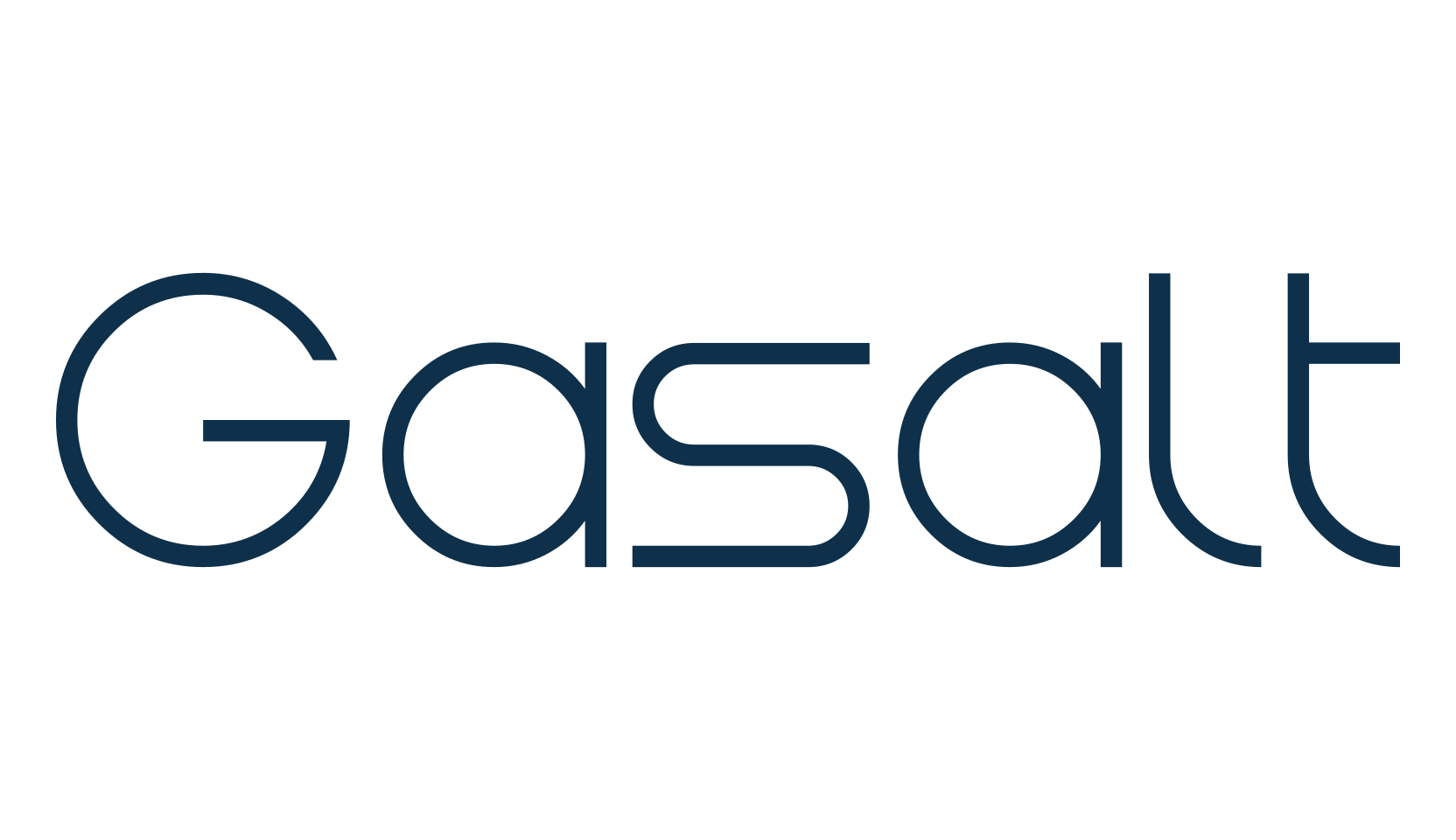 Gasalt, basic sans serif font preview