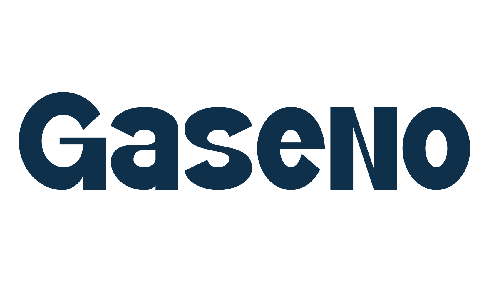 Gaseno, basic sans serif font preview