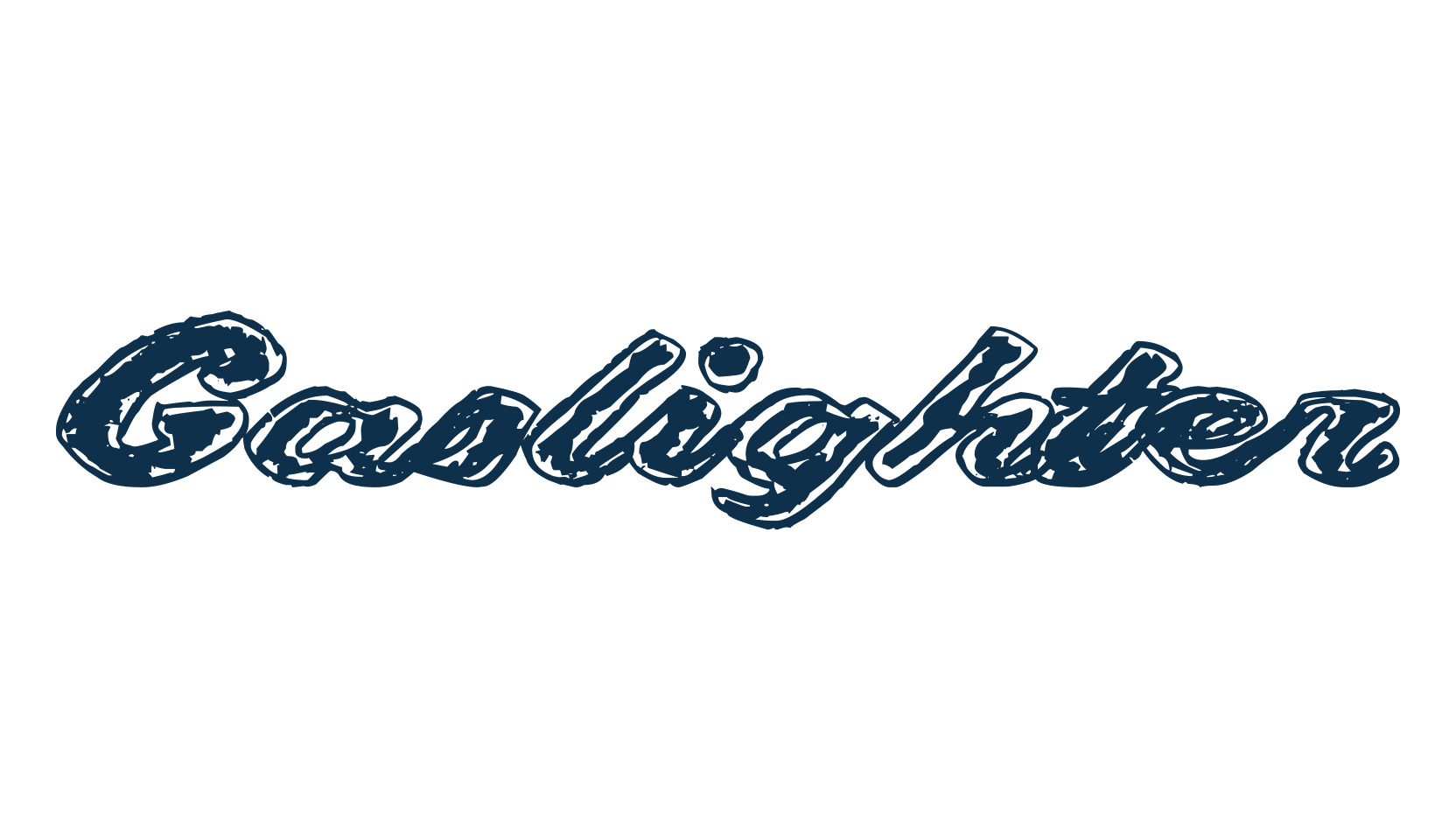 Gaslighter, fancy eroded decorative font preview