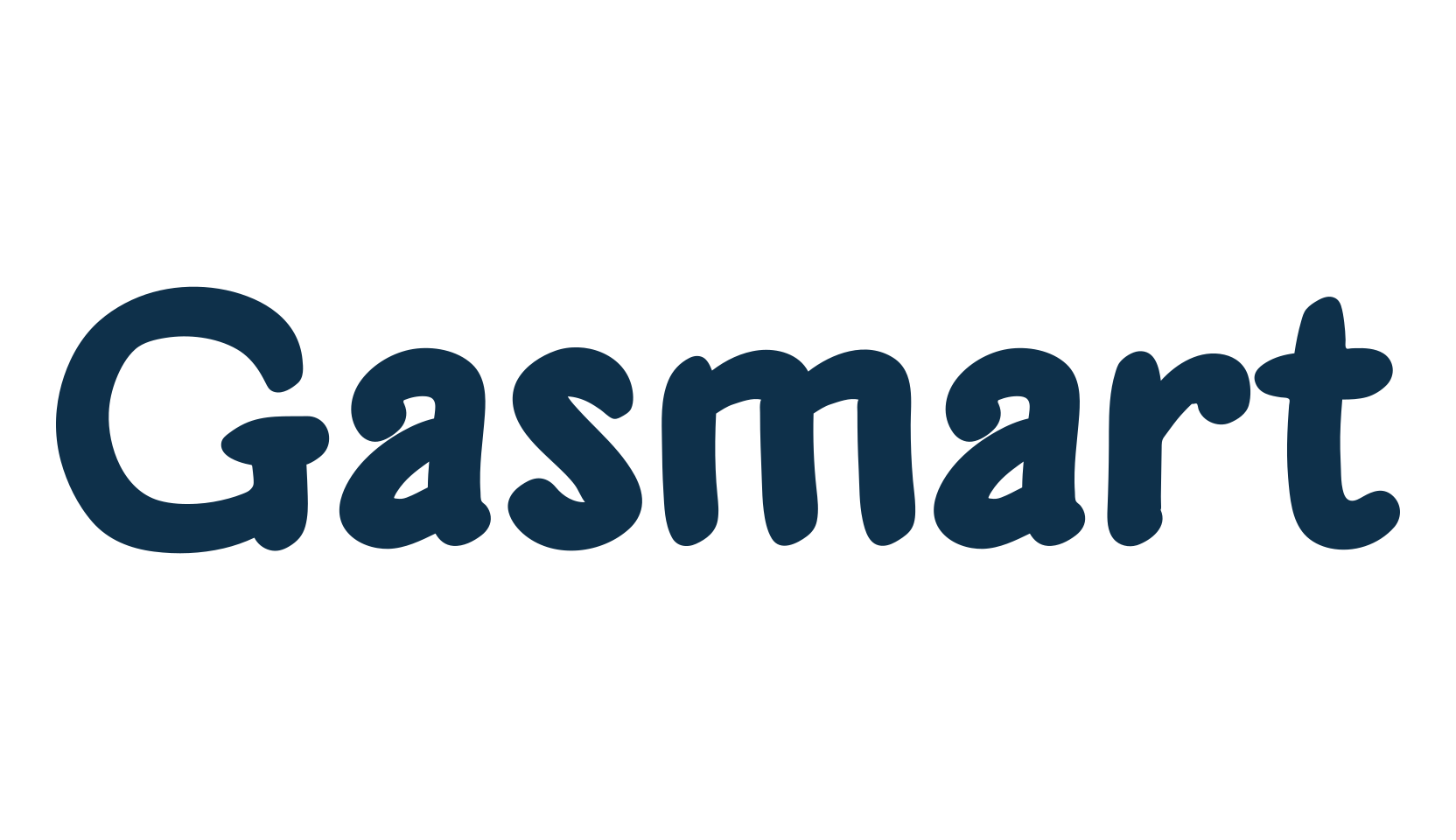 Gasmart, fancy decorative font preview