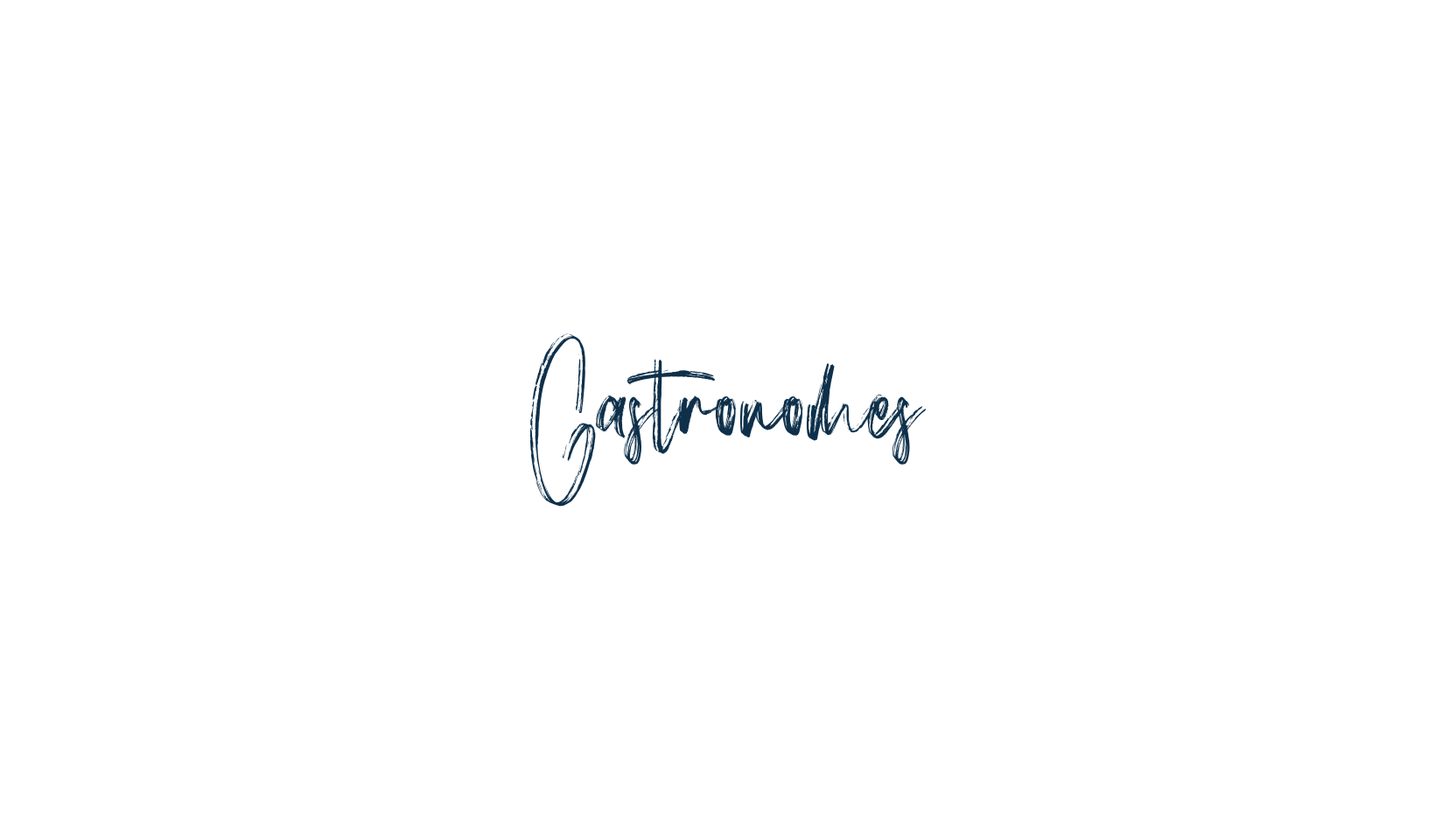 Gastronomes, script brush fancy decorative calligraphy font preview