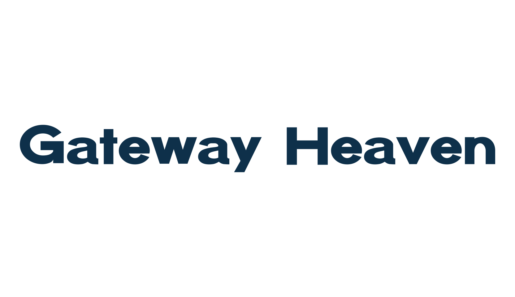 Gateway Heaven, basic sans serif font preview